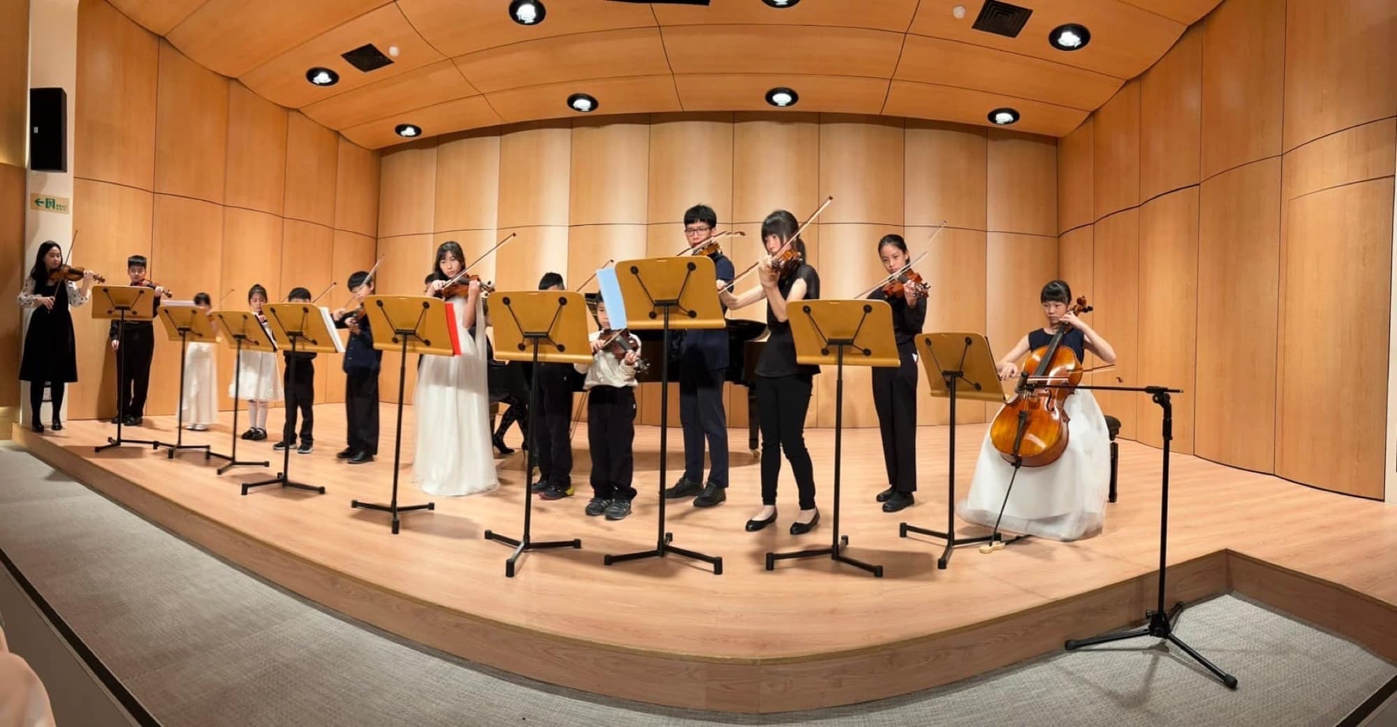 巴洛克音樂生活館 學生音樂會